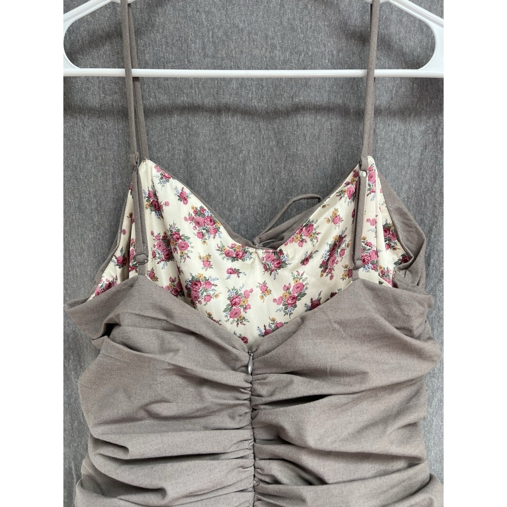 For Love And Lemons Sz L "Marianne" Floral Whimsical Dress Women's - Picture 5 of 5